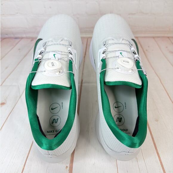 Nike Air Zoom Infinity Tour Next% BOA 2 Golf Shoes Mens Size 12 W (HQ2160-100) - Picture 7 of 10